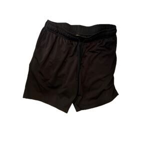 Athletic Works Black Training Shorts Size L (36-38)